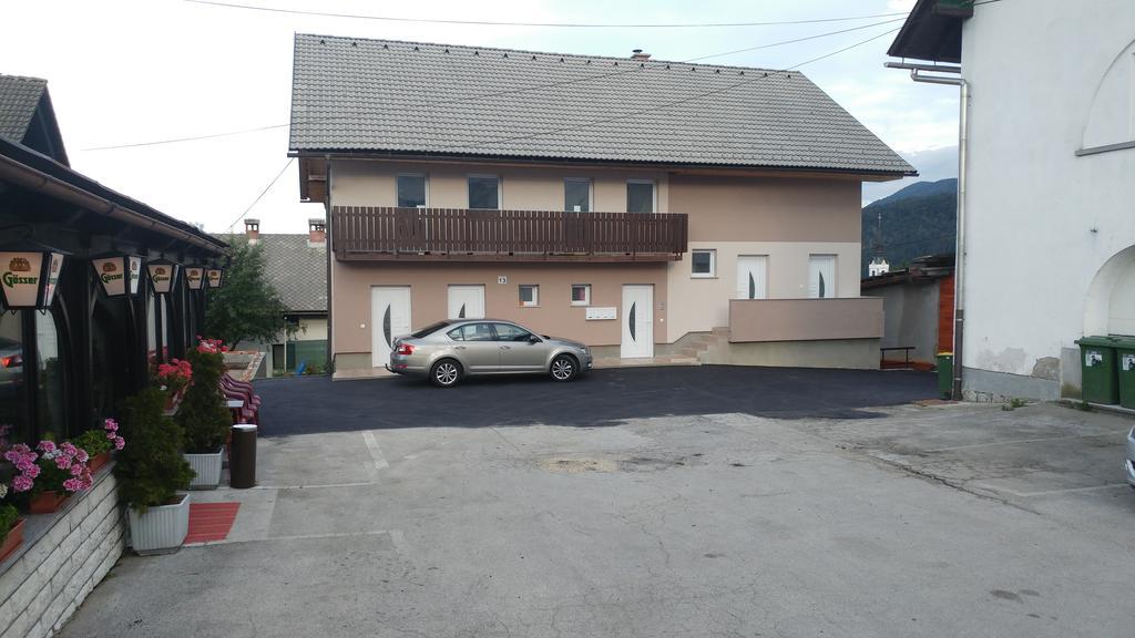 Apartment Ribno Bled Exterior foto