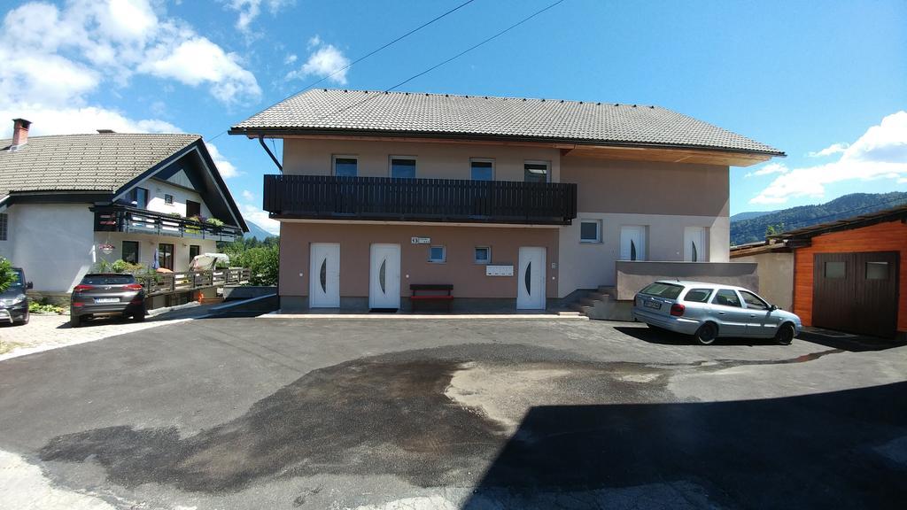 Apartment Ribno Bled Exterior foto